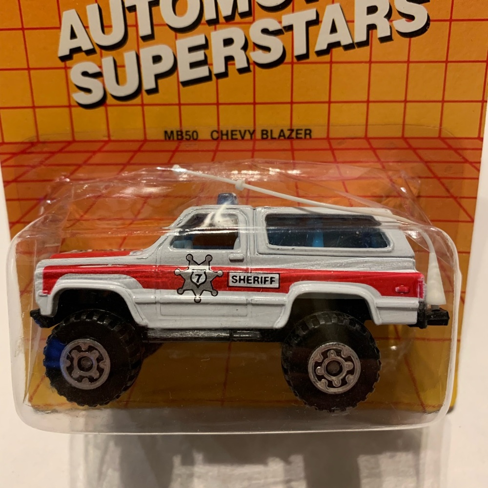 Matchbox Chevy Blazer